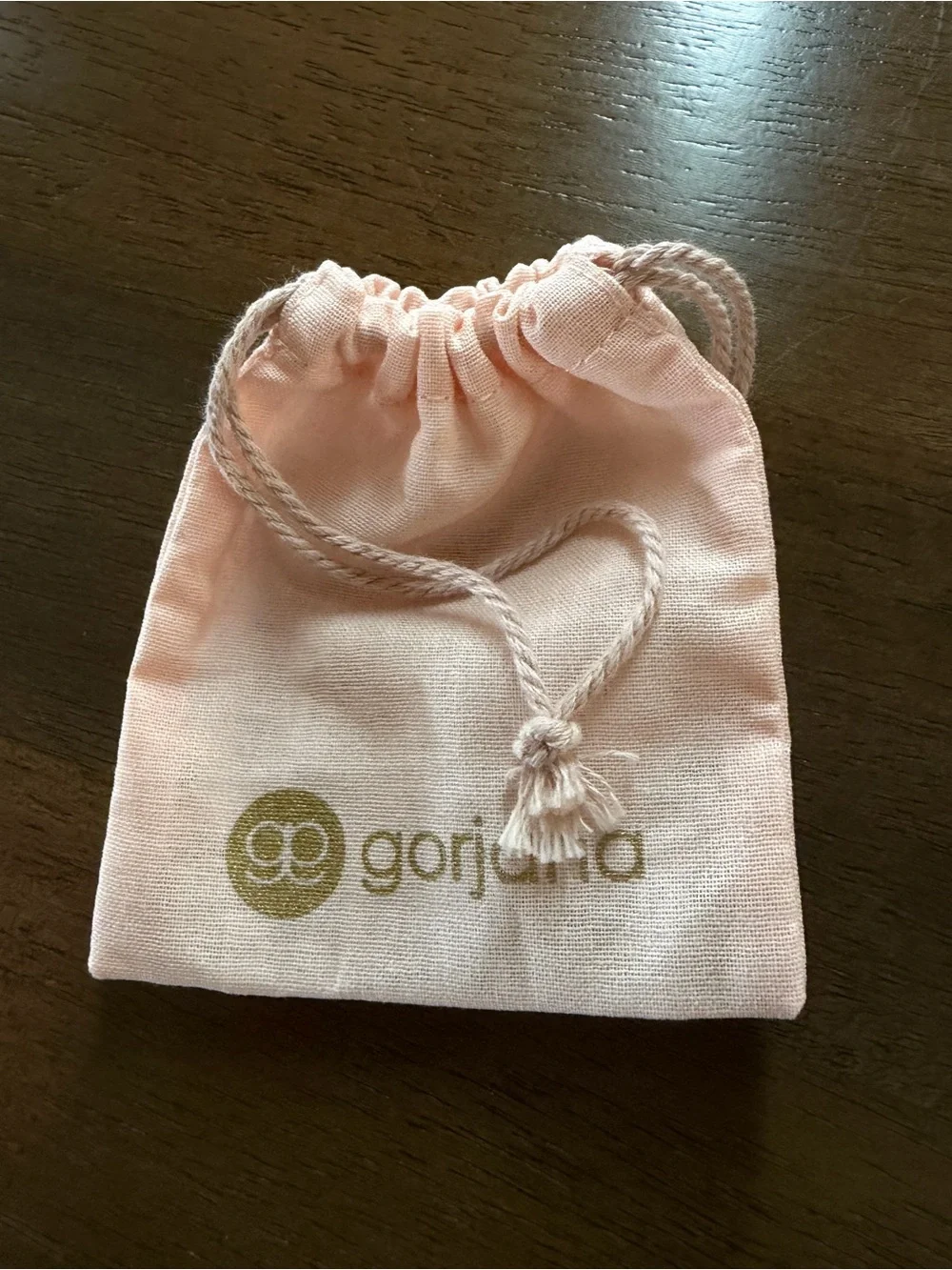 Gorjana Mini Parker Necklace - 14k Gold Plated 17” - Picture 4 of 5